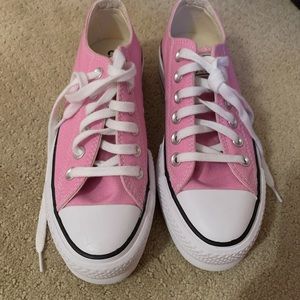 Pink Converse